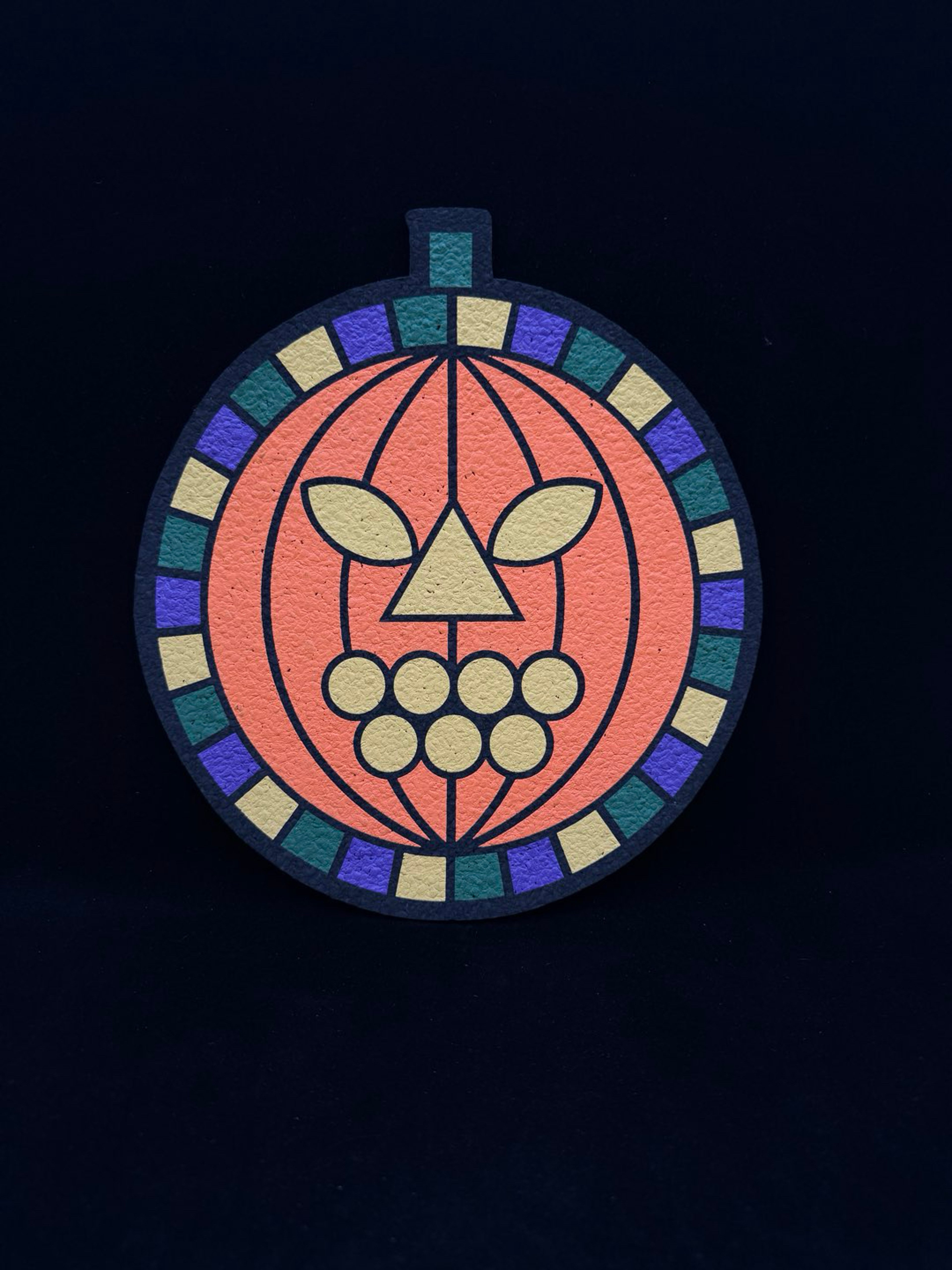 Preview pic of UV Pumpkin Mat by Grape God x Moodmat