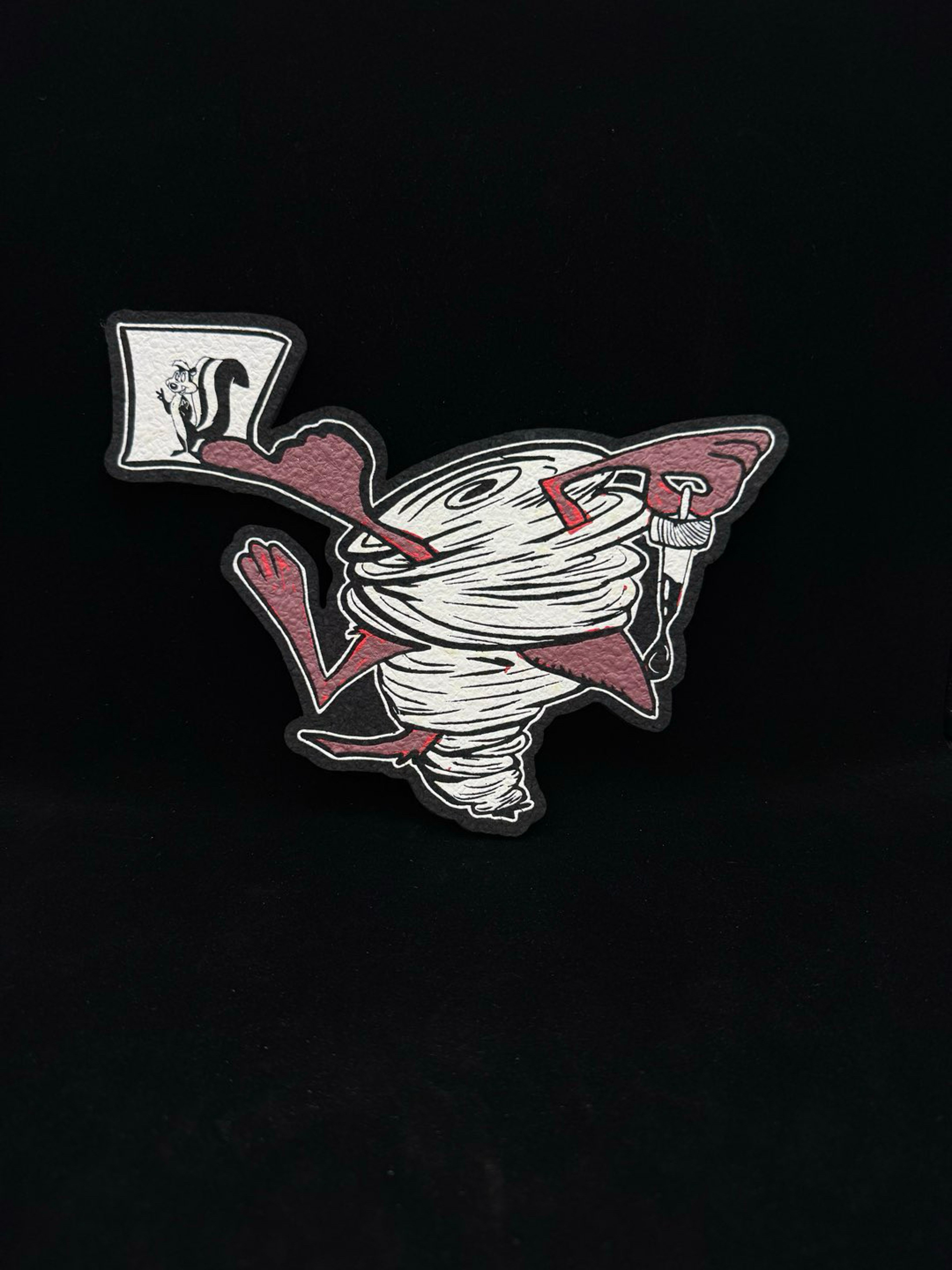 Preview pic of le150 Looney Tunes Mat by Unstoppabell Art x Moodmats