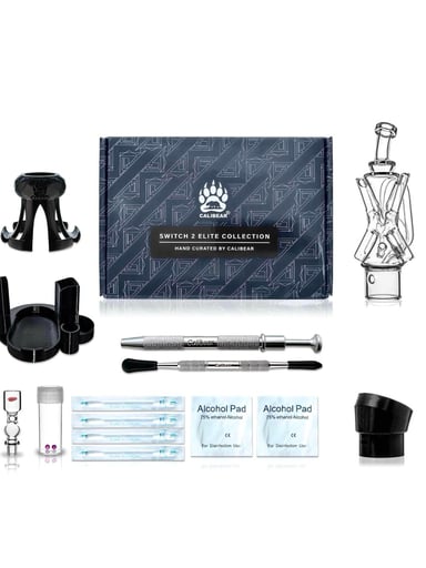 Preview pic of Switch 2 Ultimate Upgrade Crate – Premium Dr. Dabber Switch 2 Recycler Glass + Full Accessory Kit