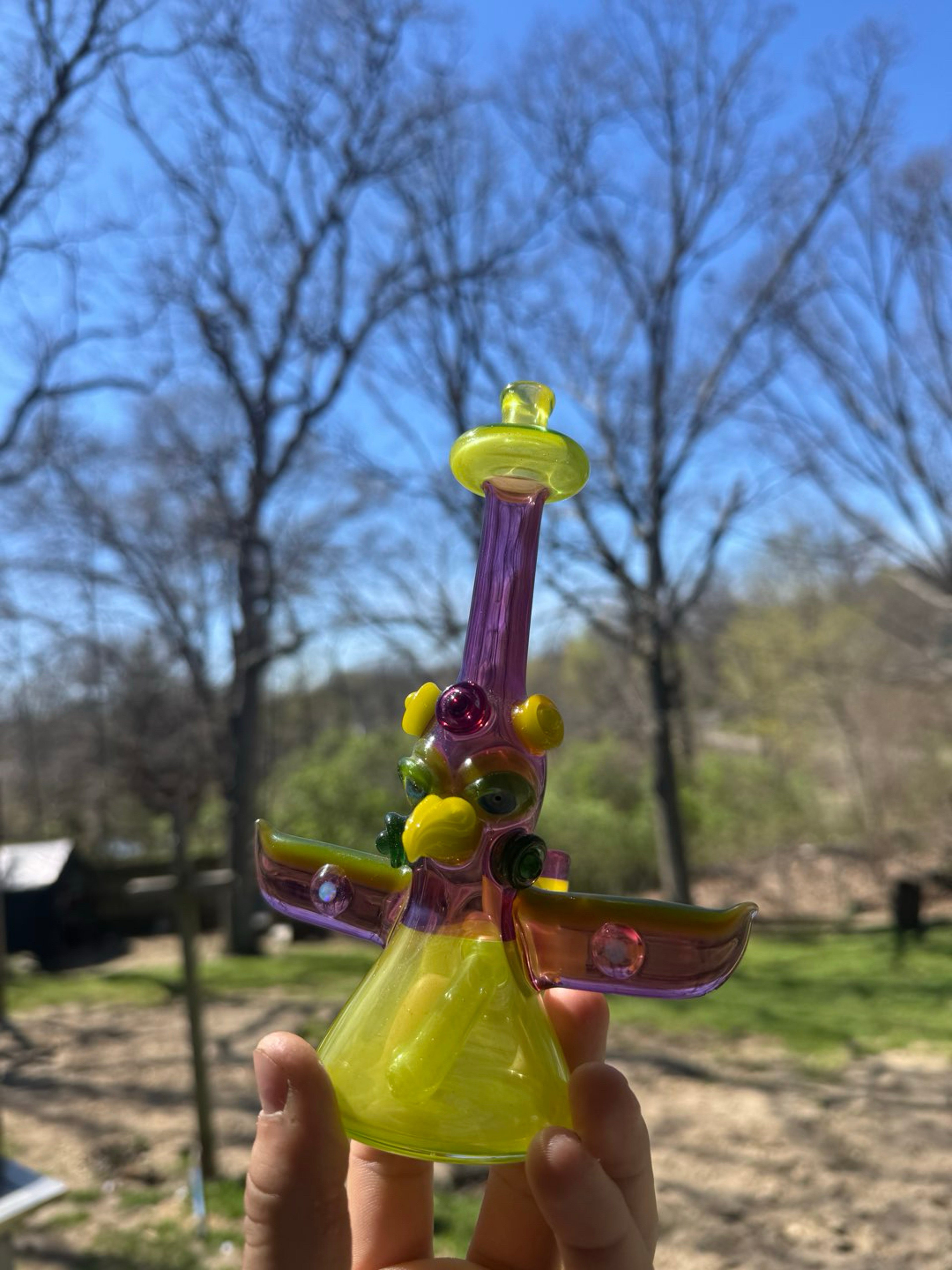 Preview pic of Totem rig from creep