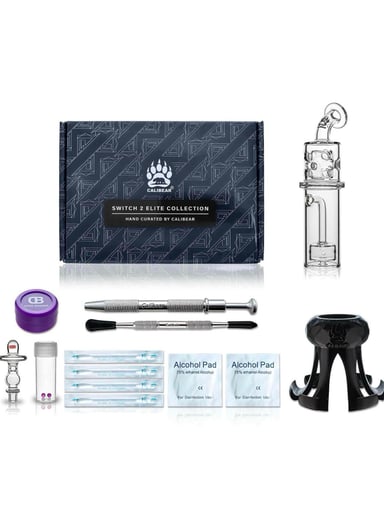 Preview pic of Switch 2 Glass Upgrade Bundle – Dr. Dabber Switch 2 Glass Attachment + Accessories Kit