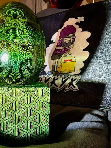 Preview pic of Mothership Easter egg 2026
