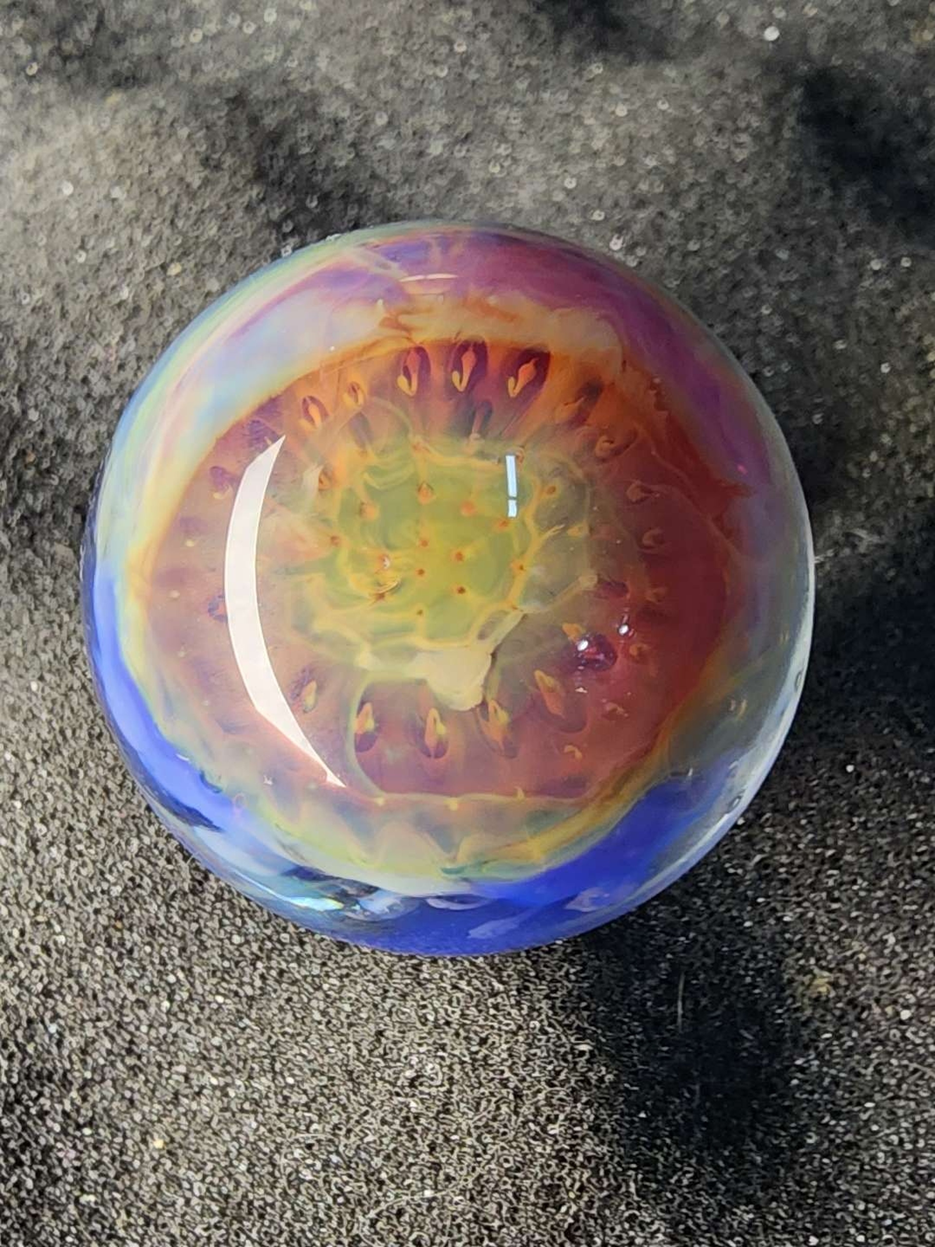 Preview pic of multilayered marble