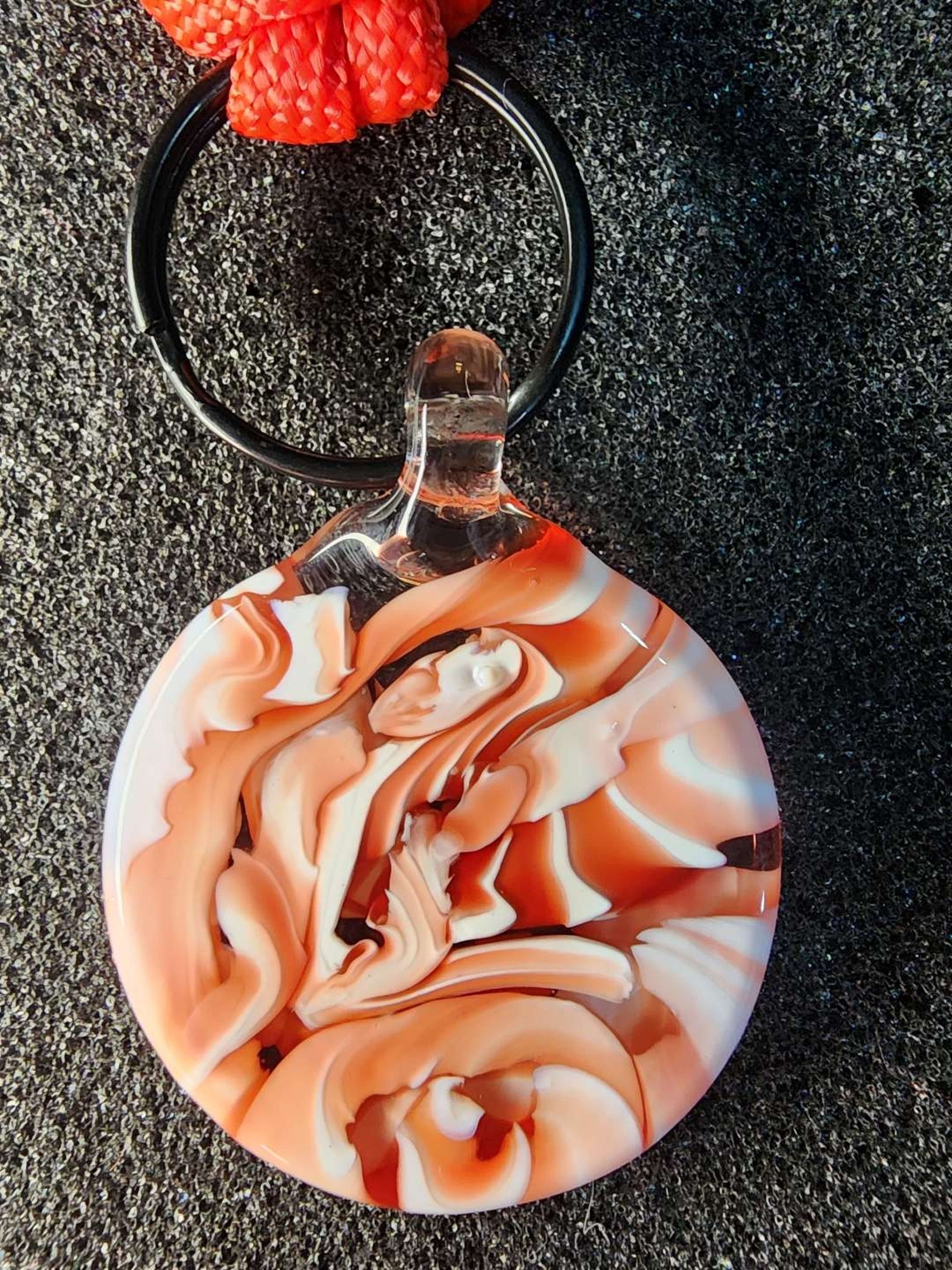 Preview pic of Keychain with glass attachment