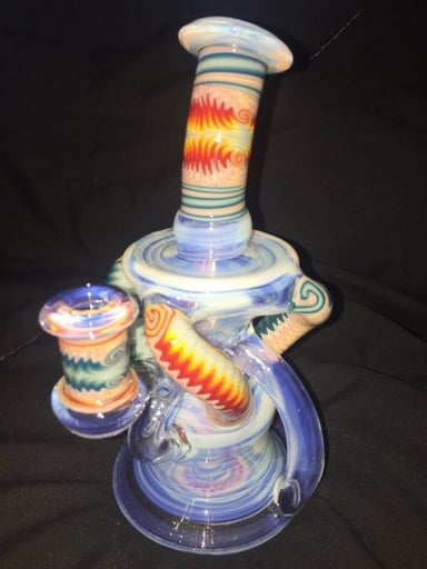 Preview pic of Natey x Flex Glass Quad Up/Dual Down Recycler