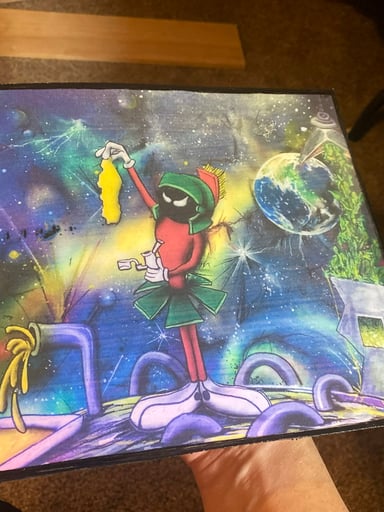 Preview pic of Marvin the Martian mat
