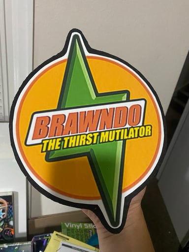 Preview pic of Brawndo mat