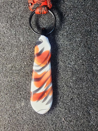 Preview pic of Keychain with glass attachment