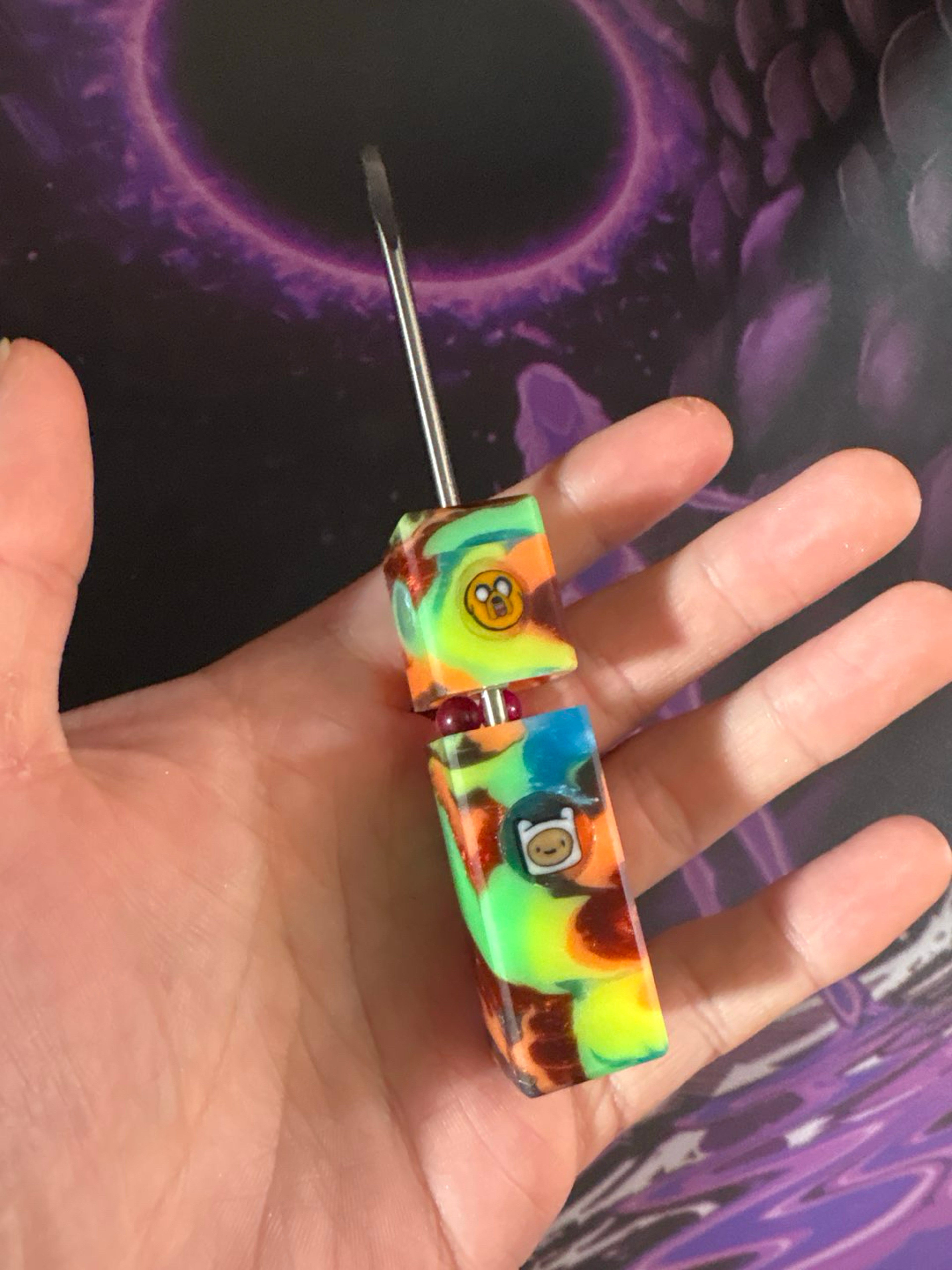 Preview pic of Adventure Time UV Dabber Tool - Dunkin Medz