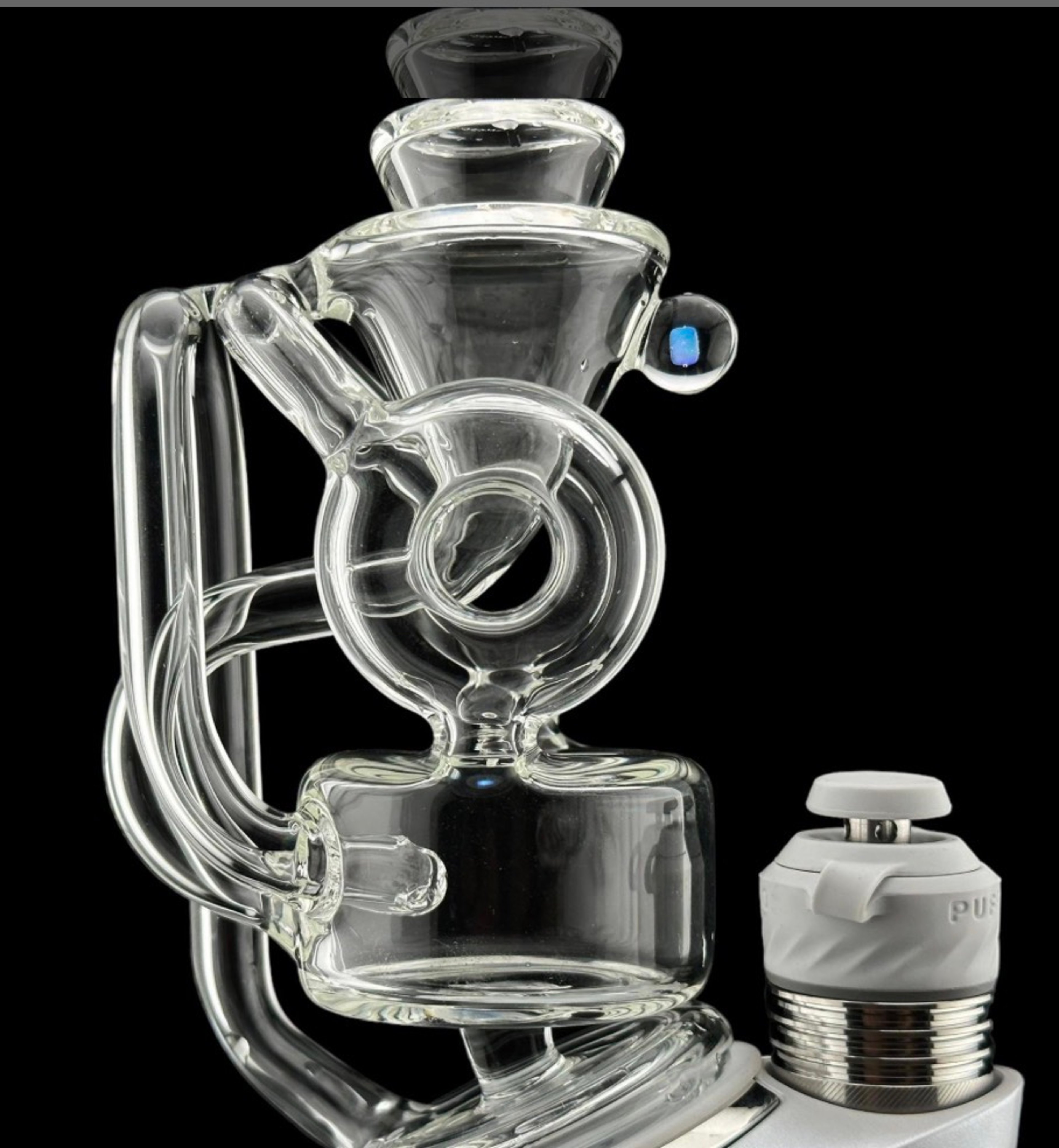 Preview pic of IRIDESCENT GLASS X OTW GLASS: DUPA PUFFCO PEAK ATTACHMENT