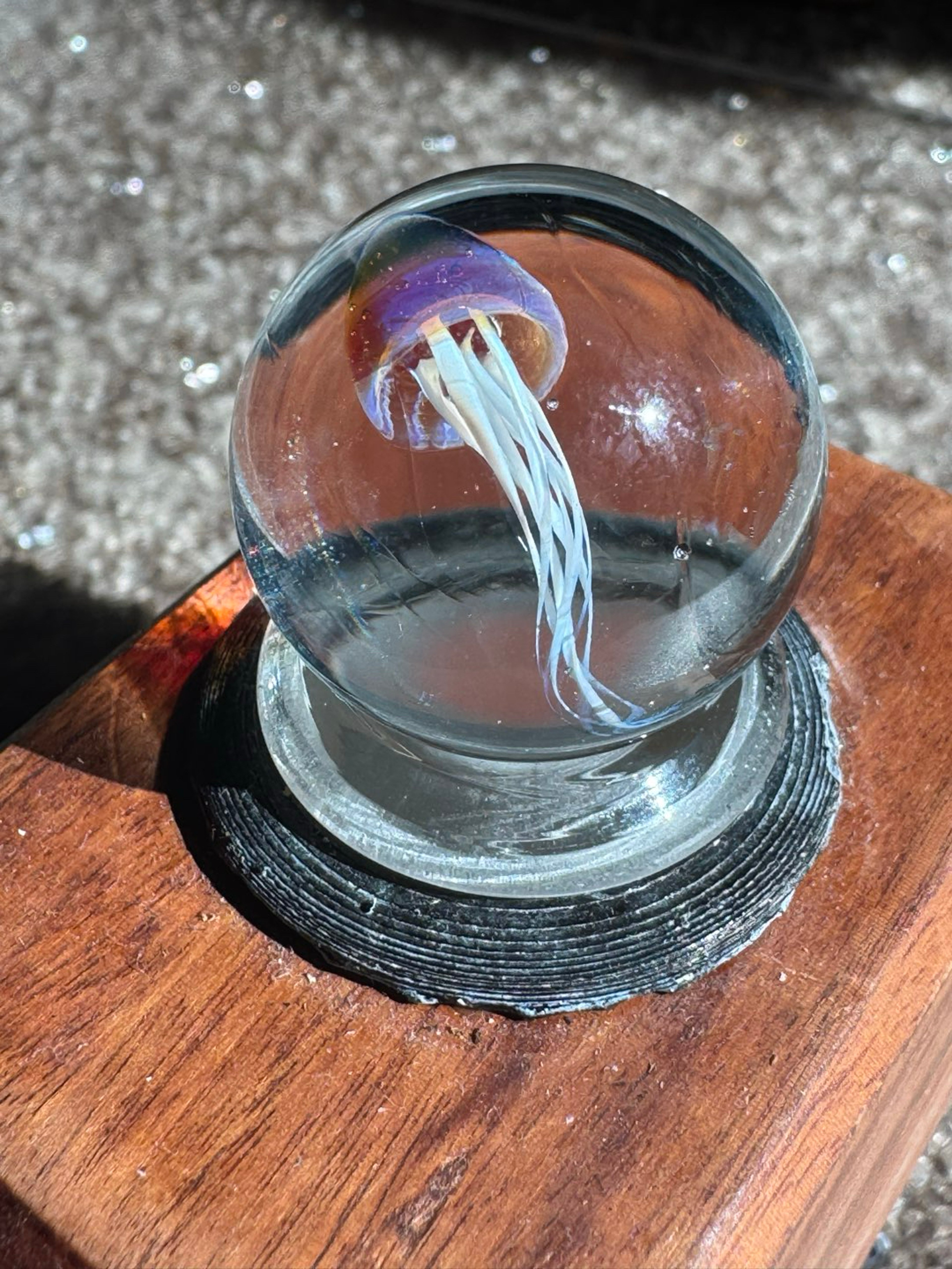 Preview pic of Liz Wright Jellyfish Marble