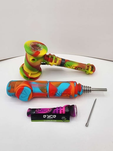 Preview pic of Rasta Pink & Tie-Dye EYCE Bundle #7 (hammer, collector, shorty)