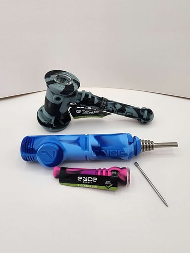 Preview pic of Gray Blue & Pink EYCE Bundle #8 (hammer, collector, shorty)