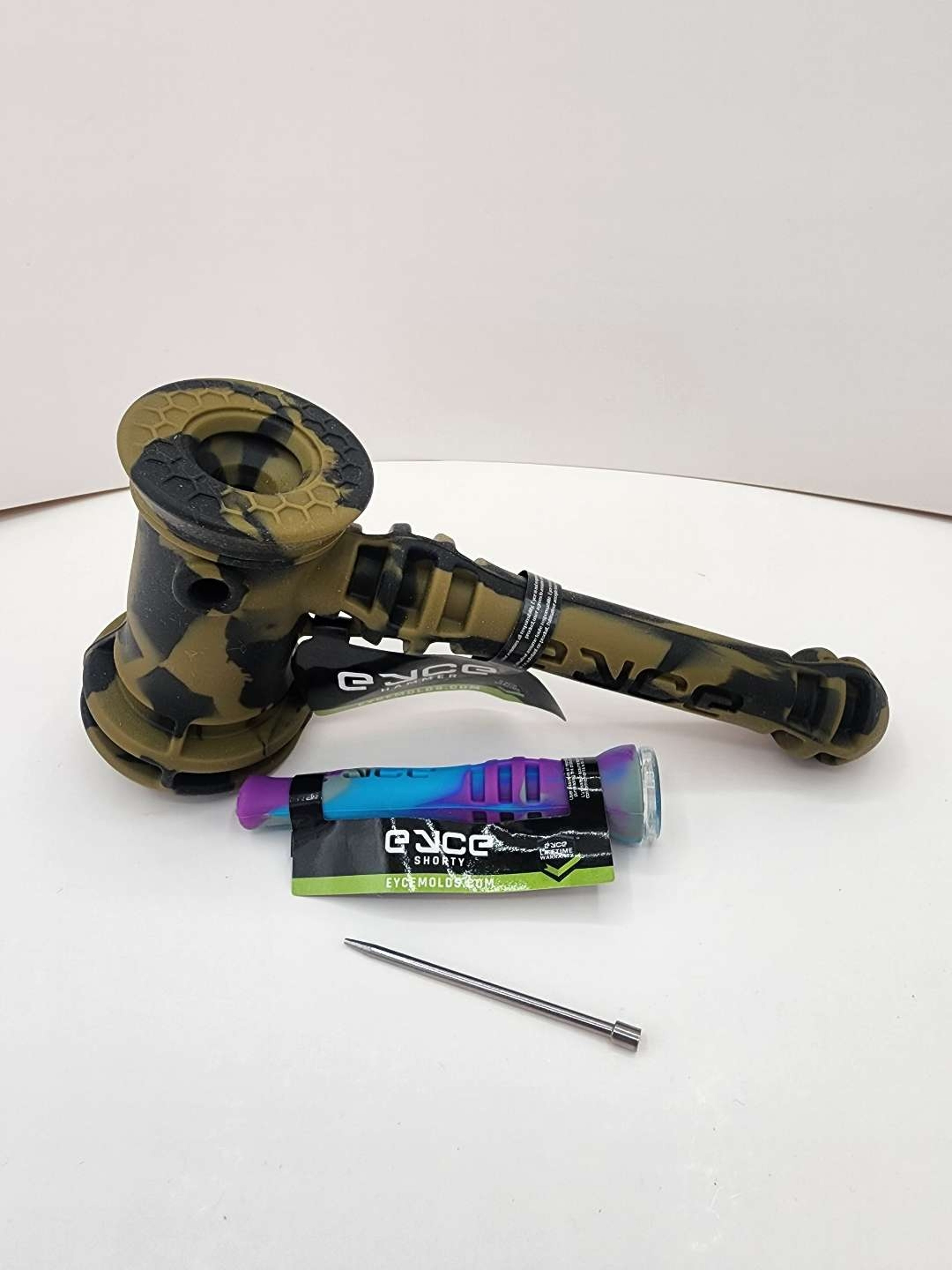 Camo & Pink EYCE Bundle #9 (hammer, shorty) image 0