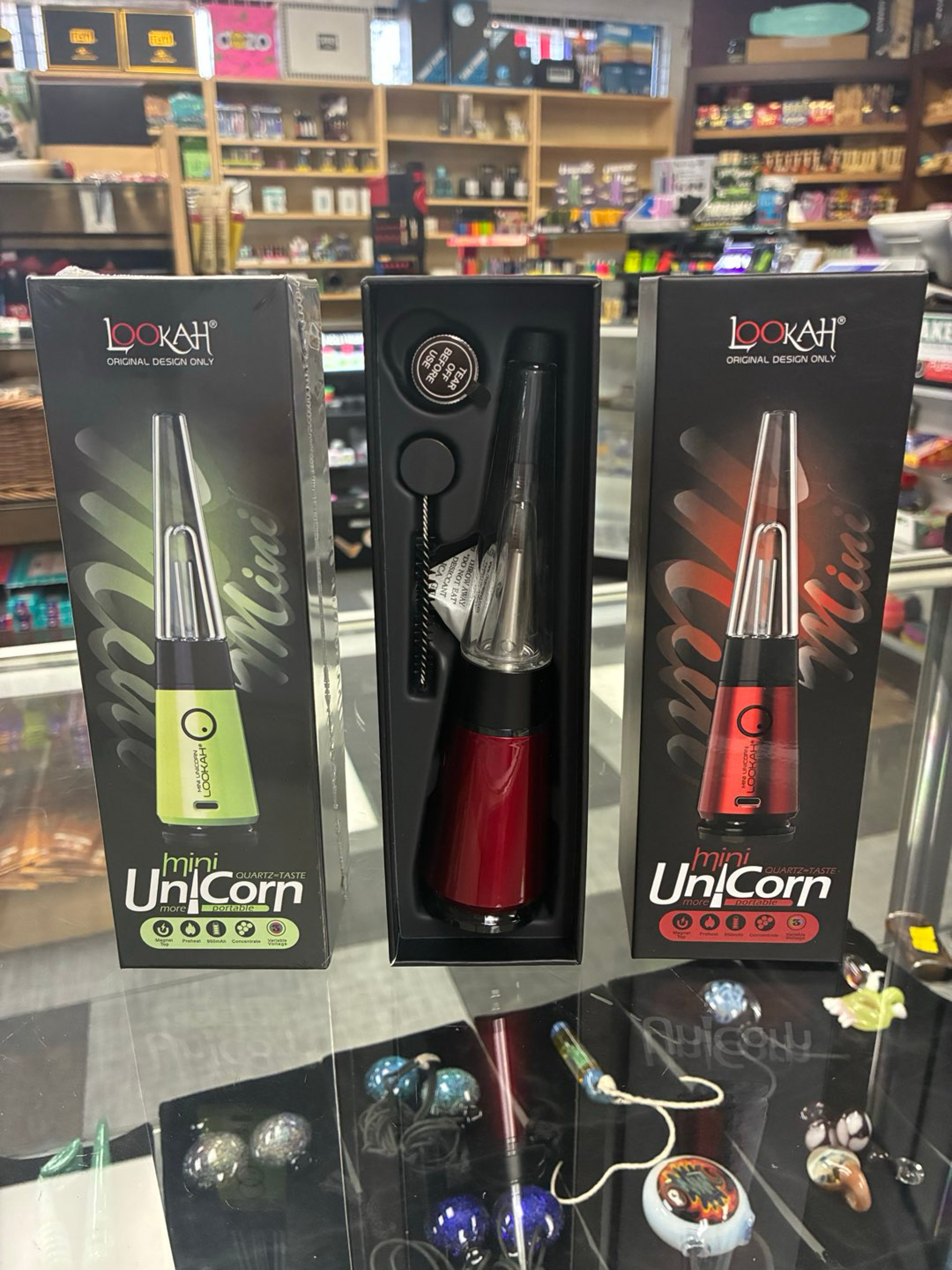 Preview pic of LOOKAH Unicorn Mini Handheld Eletric Dab Rig
