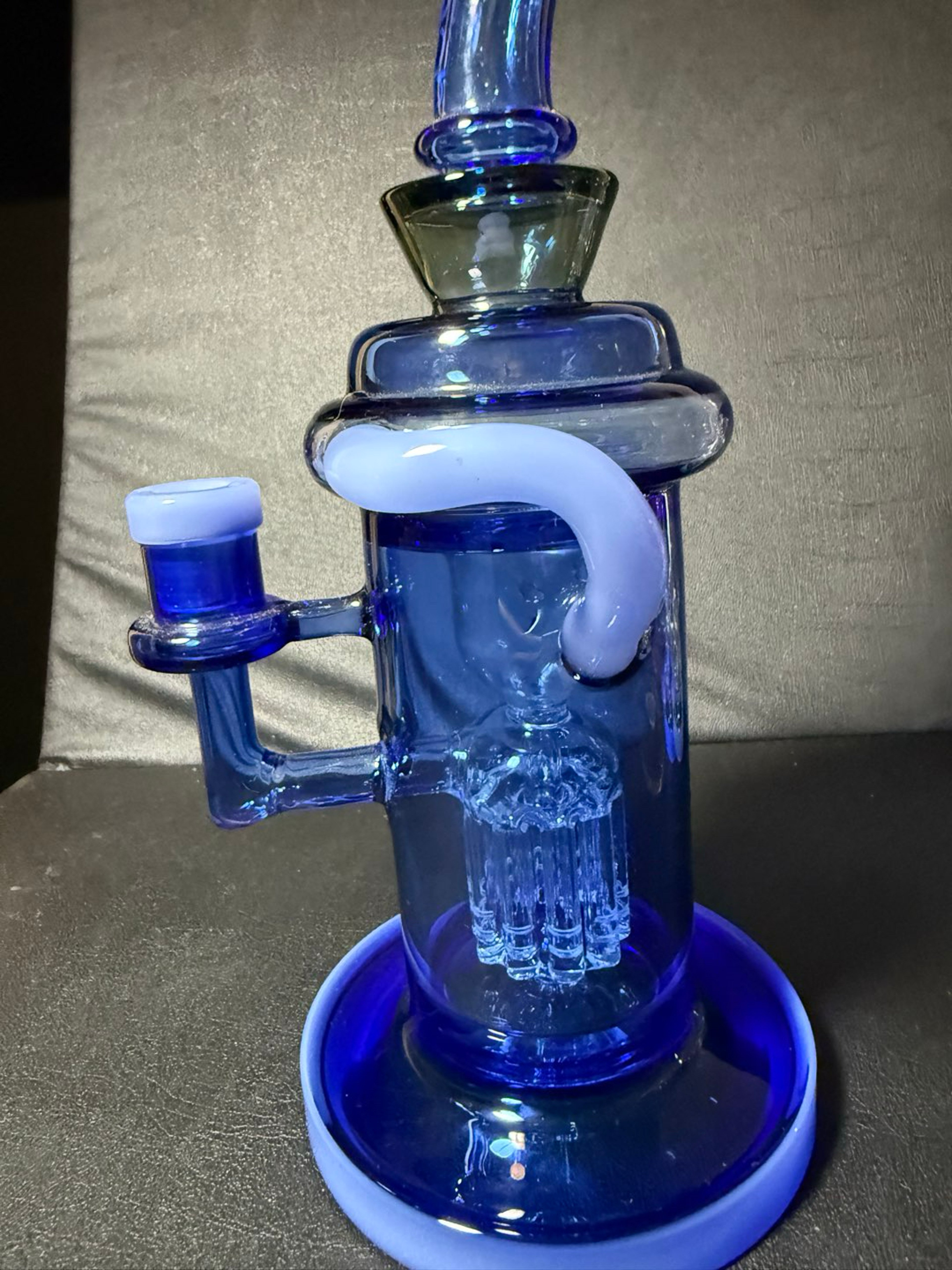 Preview pic of Cheech Glass Regenerator full color tree recycler (high performance design) 10.5 inches tall