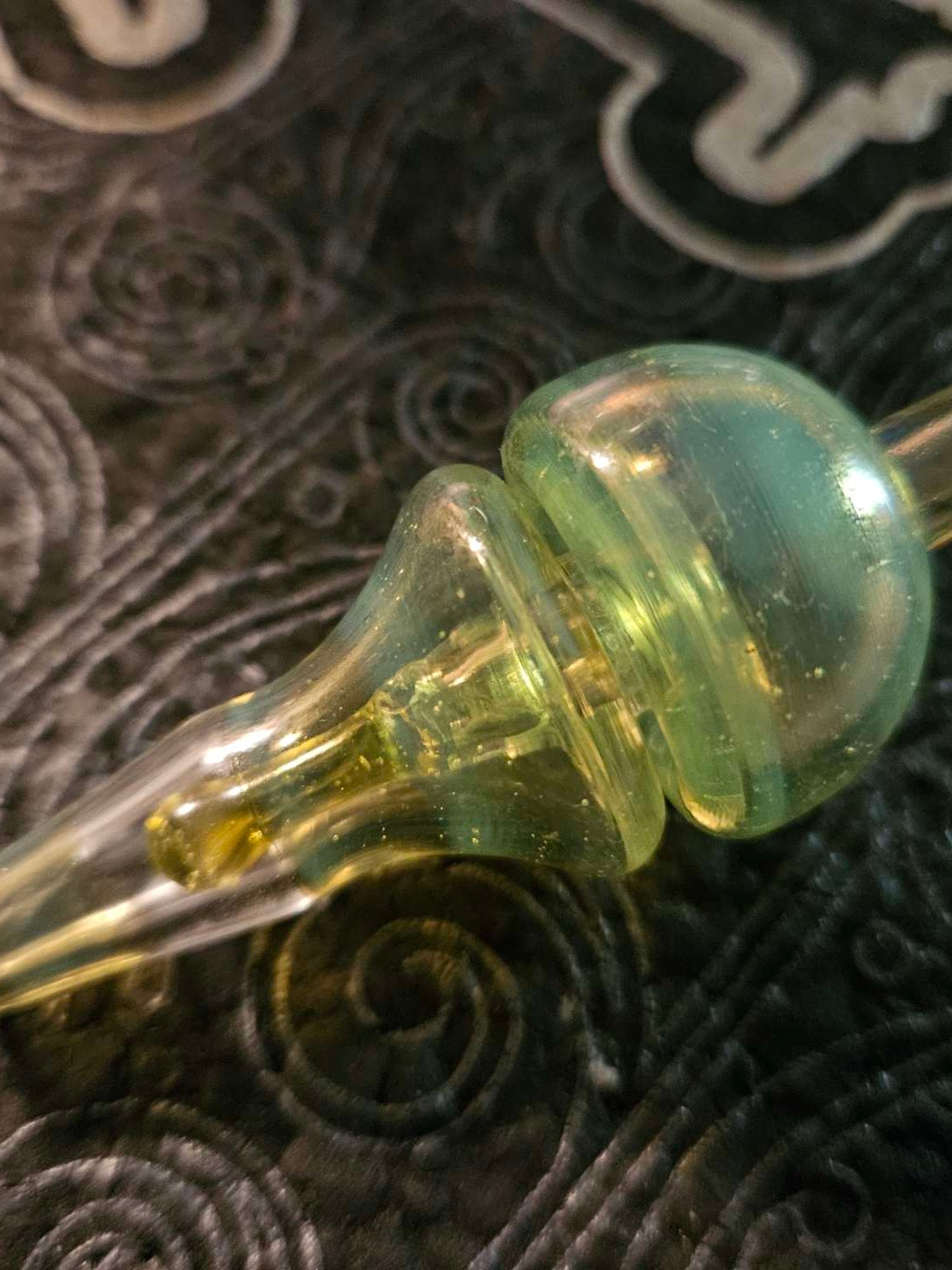 Preview pic of Bluegrass Glass Bubble Cap