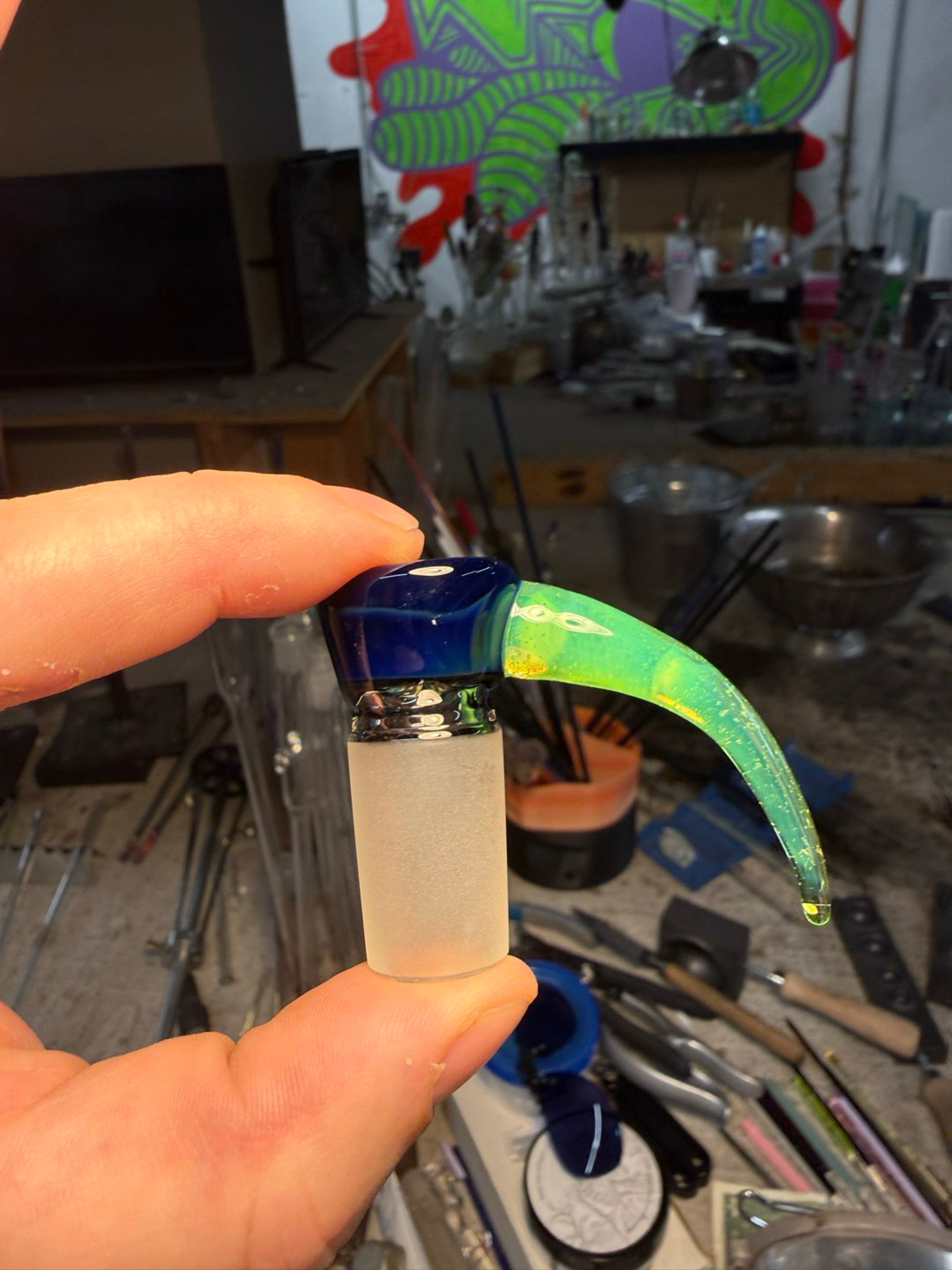 Preview pic of Cosmos and slyme 18mm slide!