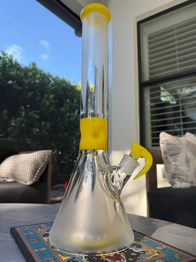 Preview pic of Vetro Glass Collins Beaker