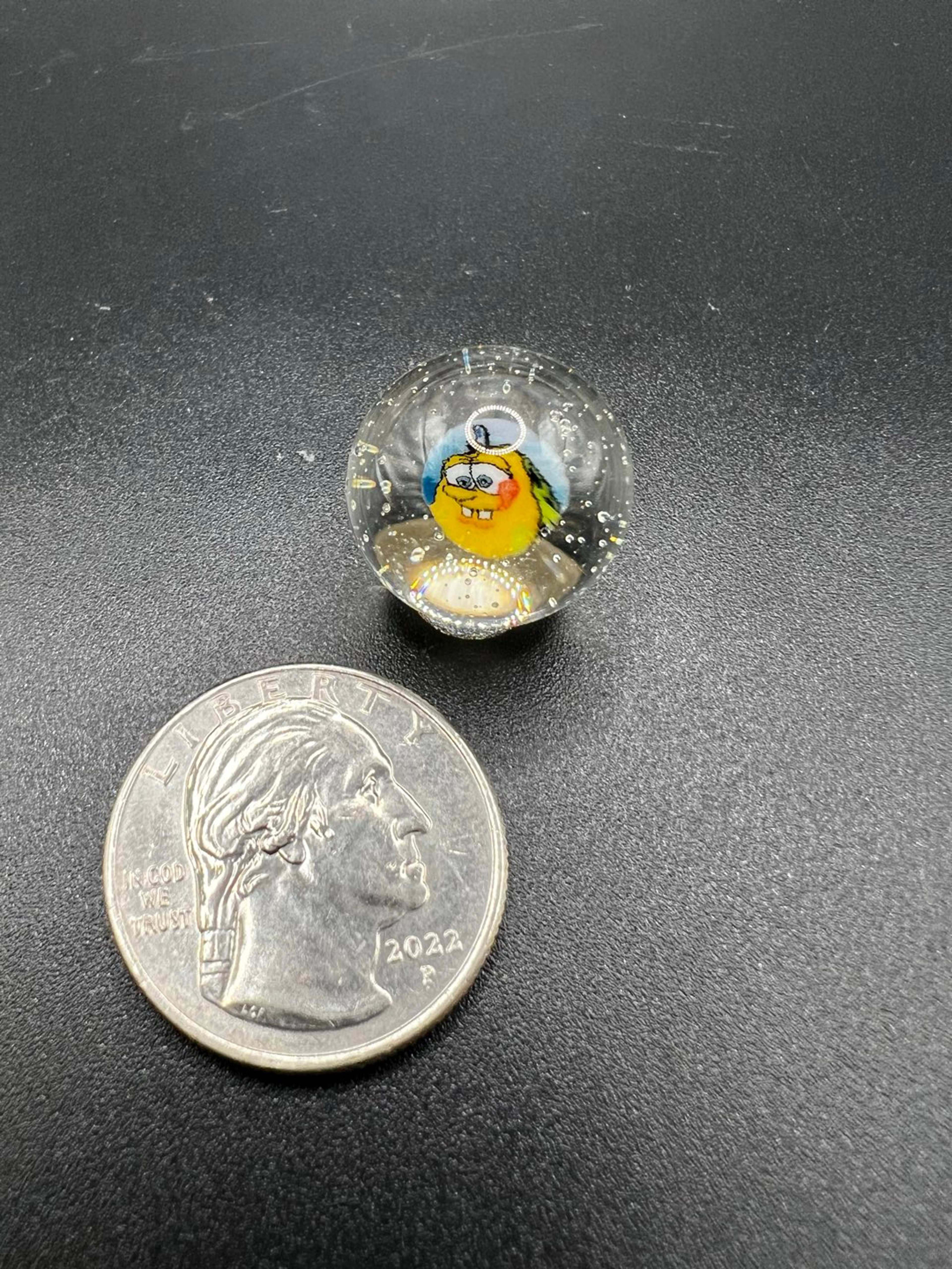 Preview pic of Blue UV SpongeBob Marble