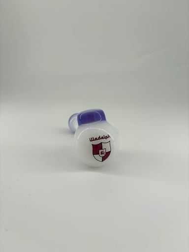 Preview pic of Illadelph White and Purple Spoon