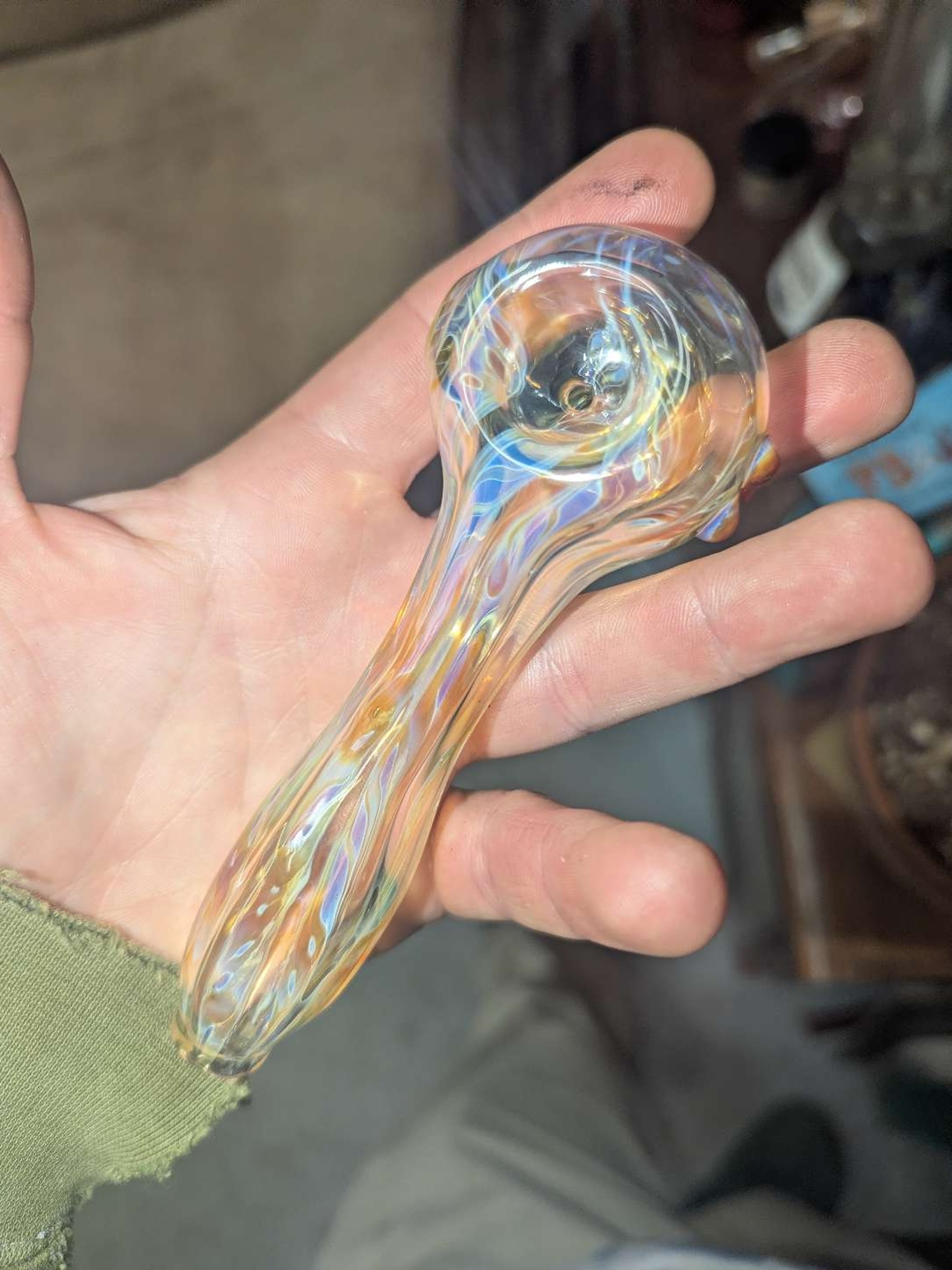 Preview pic of Wrap n rake spoon pipe