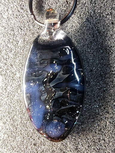 Preview pic of Keychain with glass attachment
