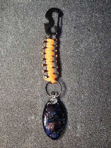 Preview pic of Keychain with glass attachment