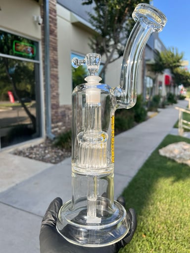 Preview pic of Leisure glass double bubbler