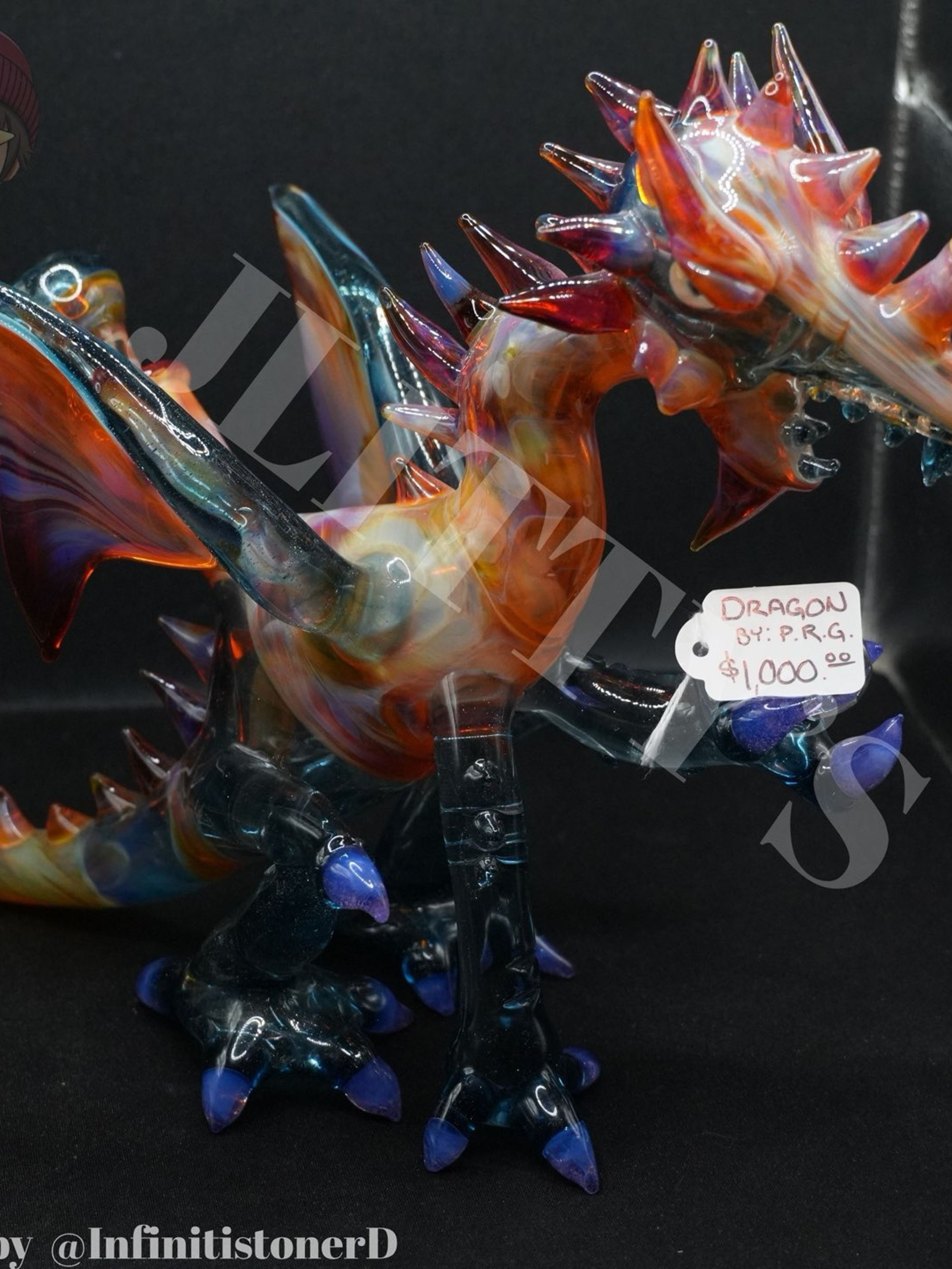Preview pic of Dragon Rig/Flower Piece