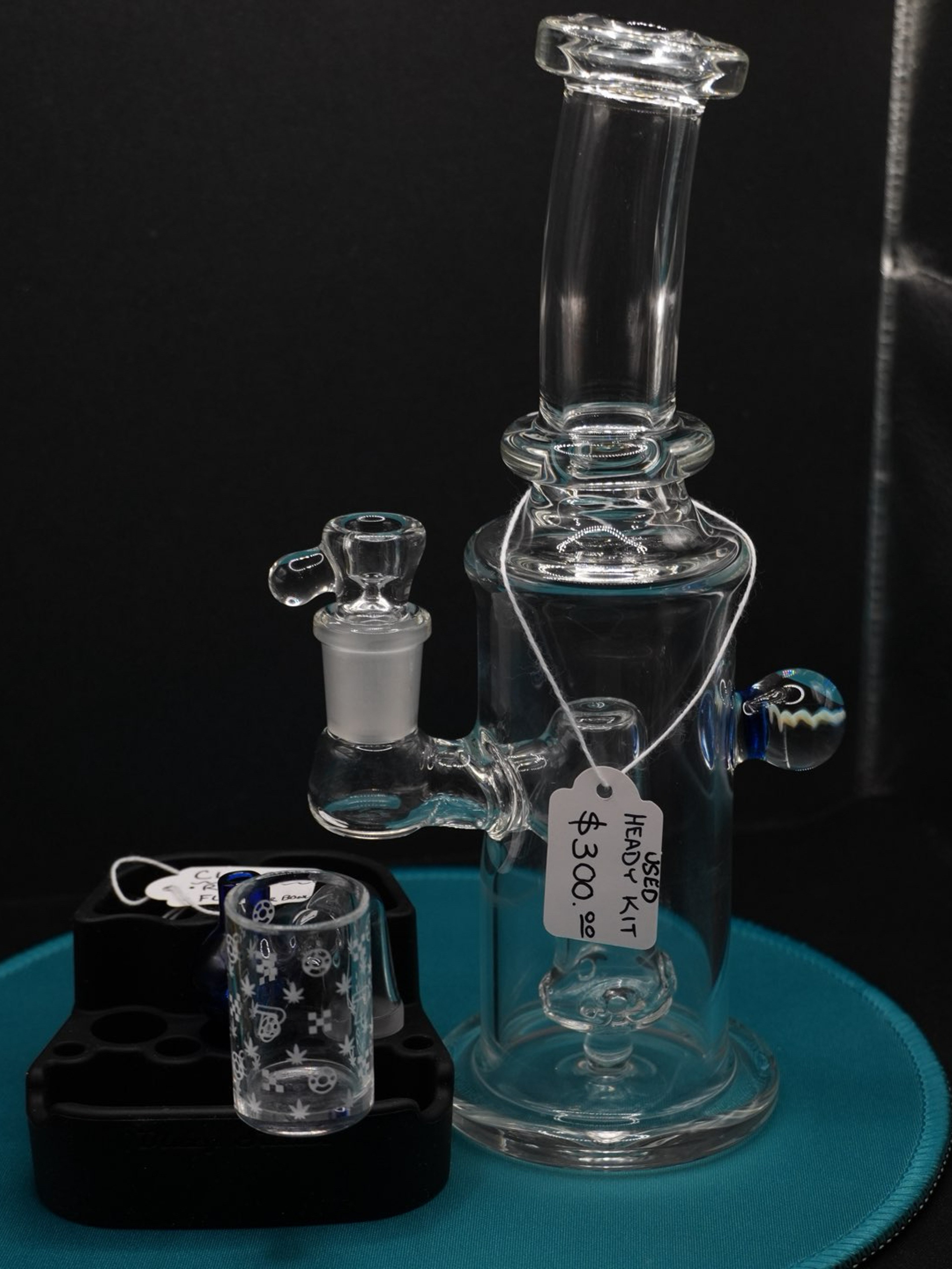 Preview pic of CLC Glass Rig/Flower Piece