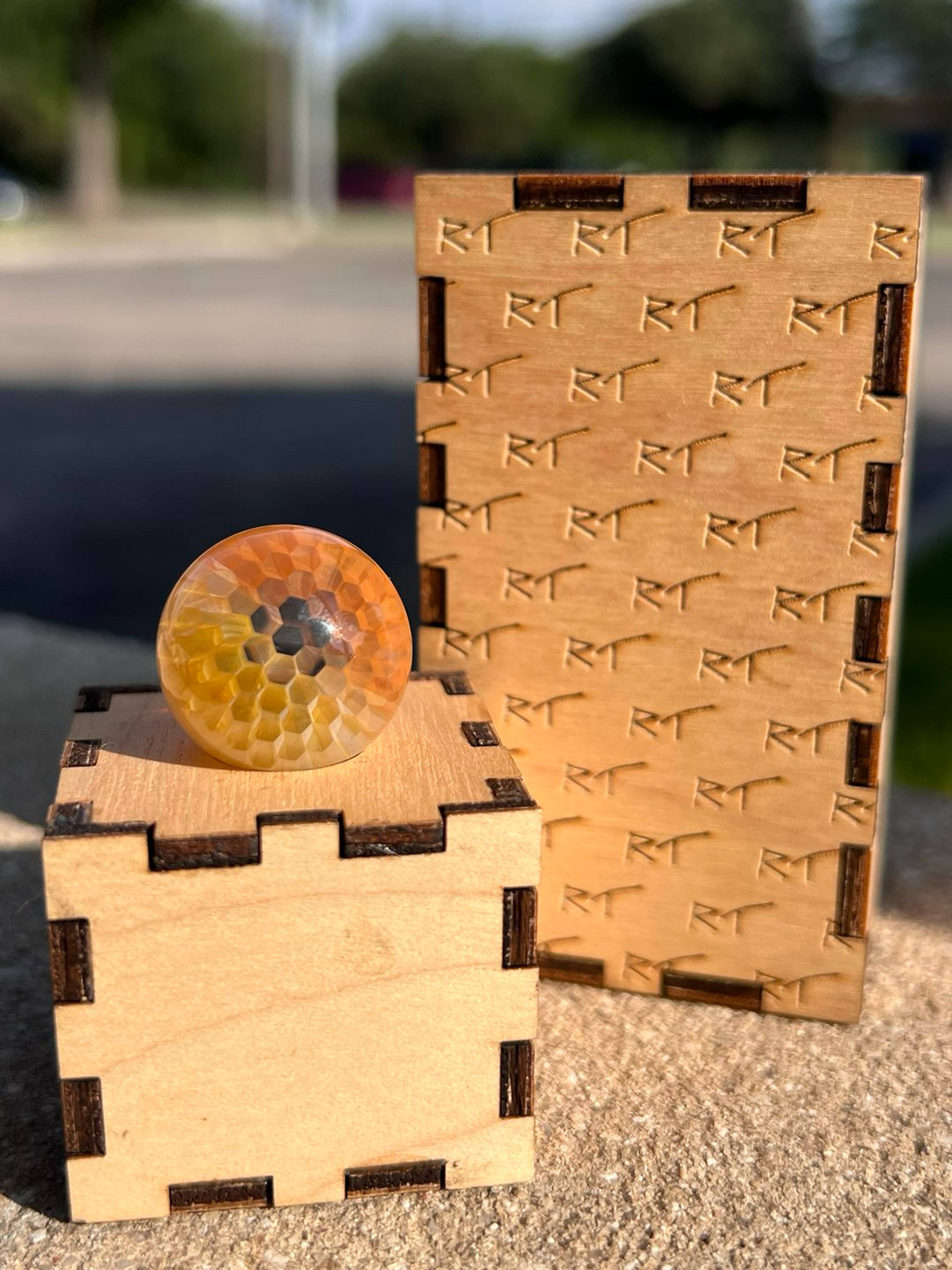 Ryan teurfs honeycomb marble image 0