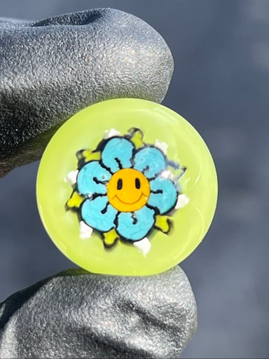 Preview pic of Steve H flower Millie marble