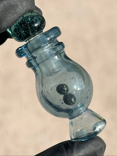 Preview pic of Phatt Matt glass spinner cap & pearls