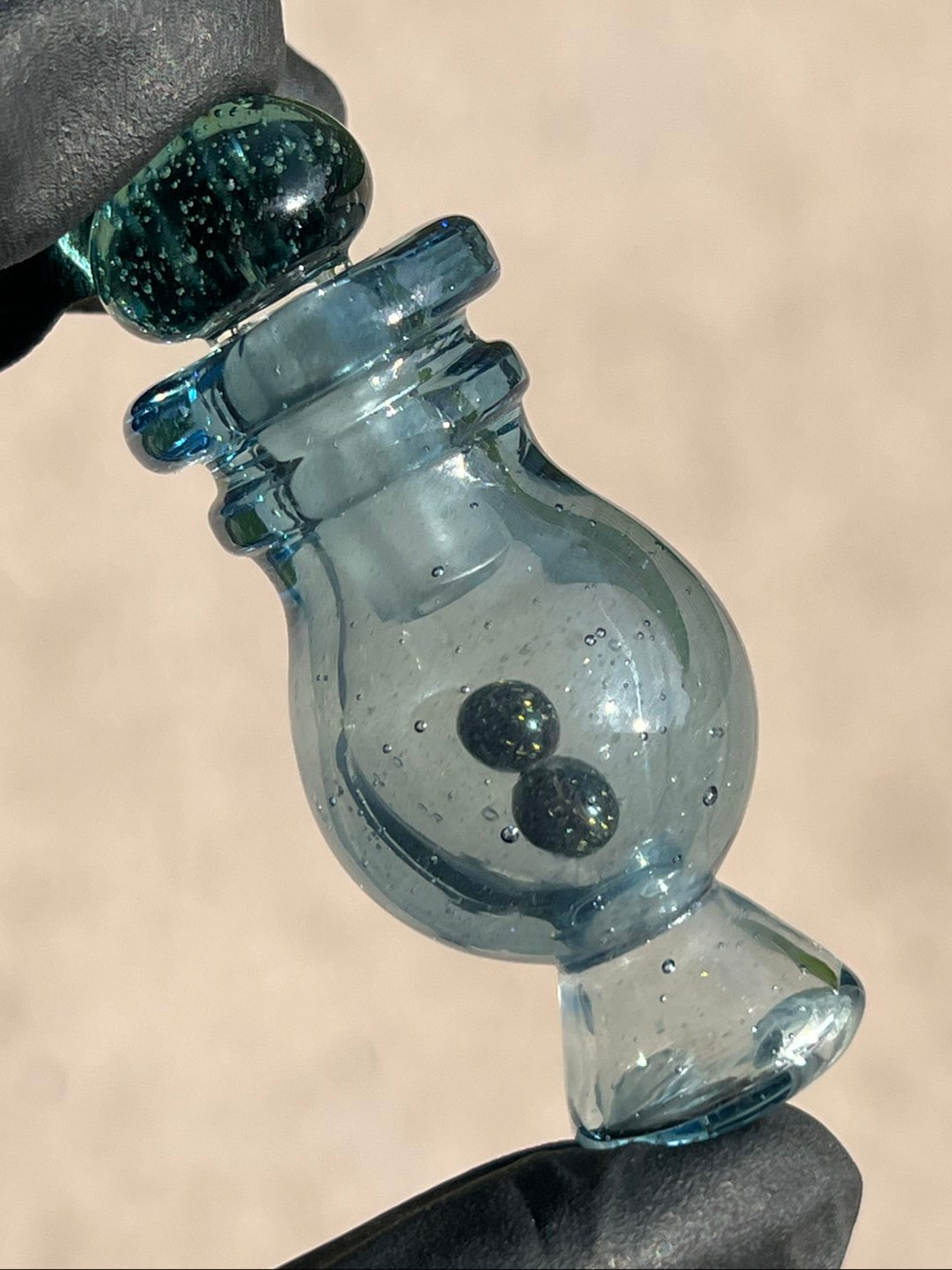 Preview pic of Phatt Matt glass spinner cap & pearls