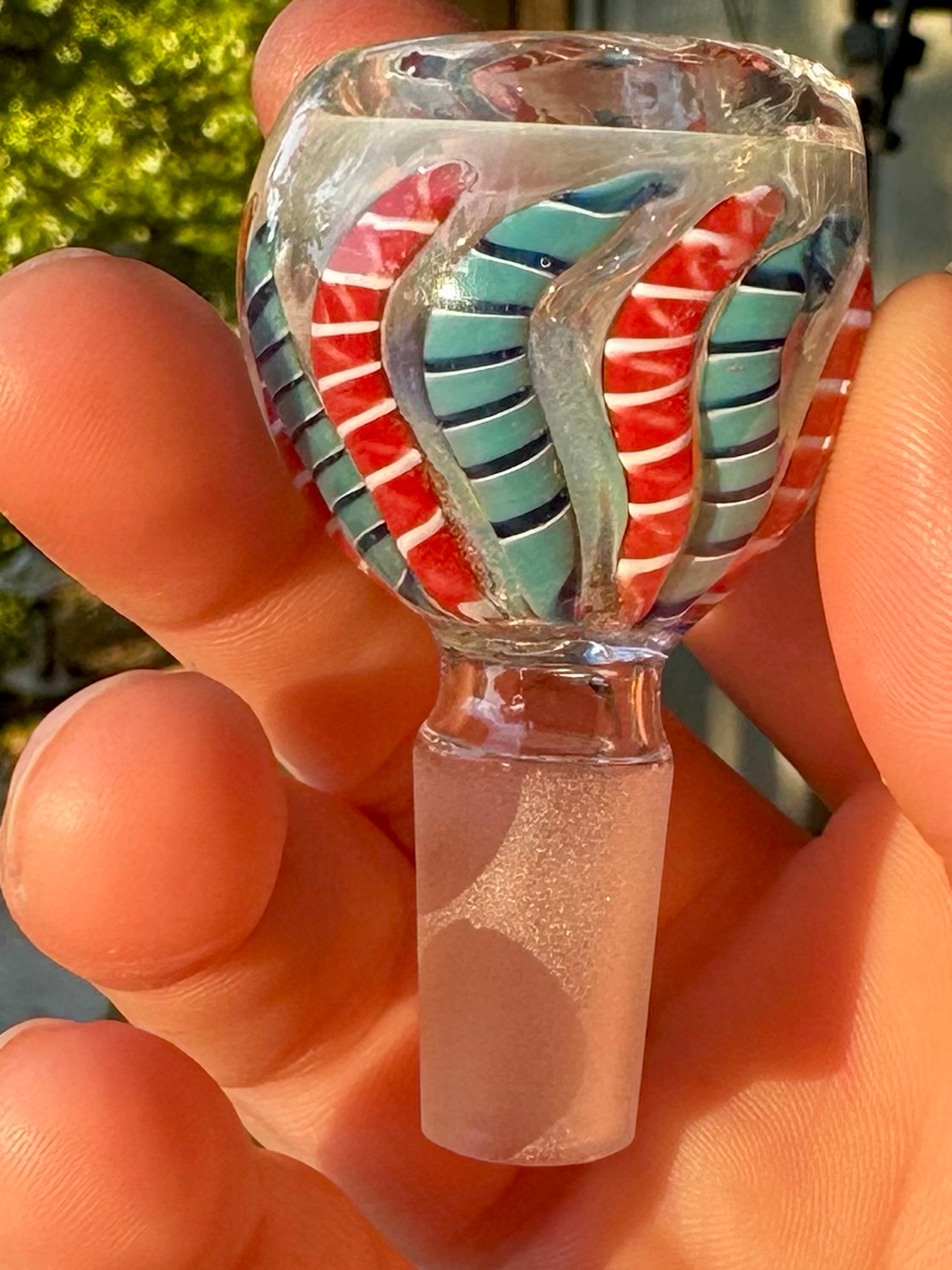 14mm Brand new Glass bowl piece image 0