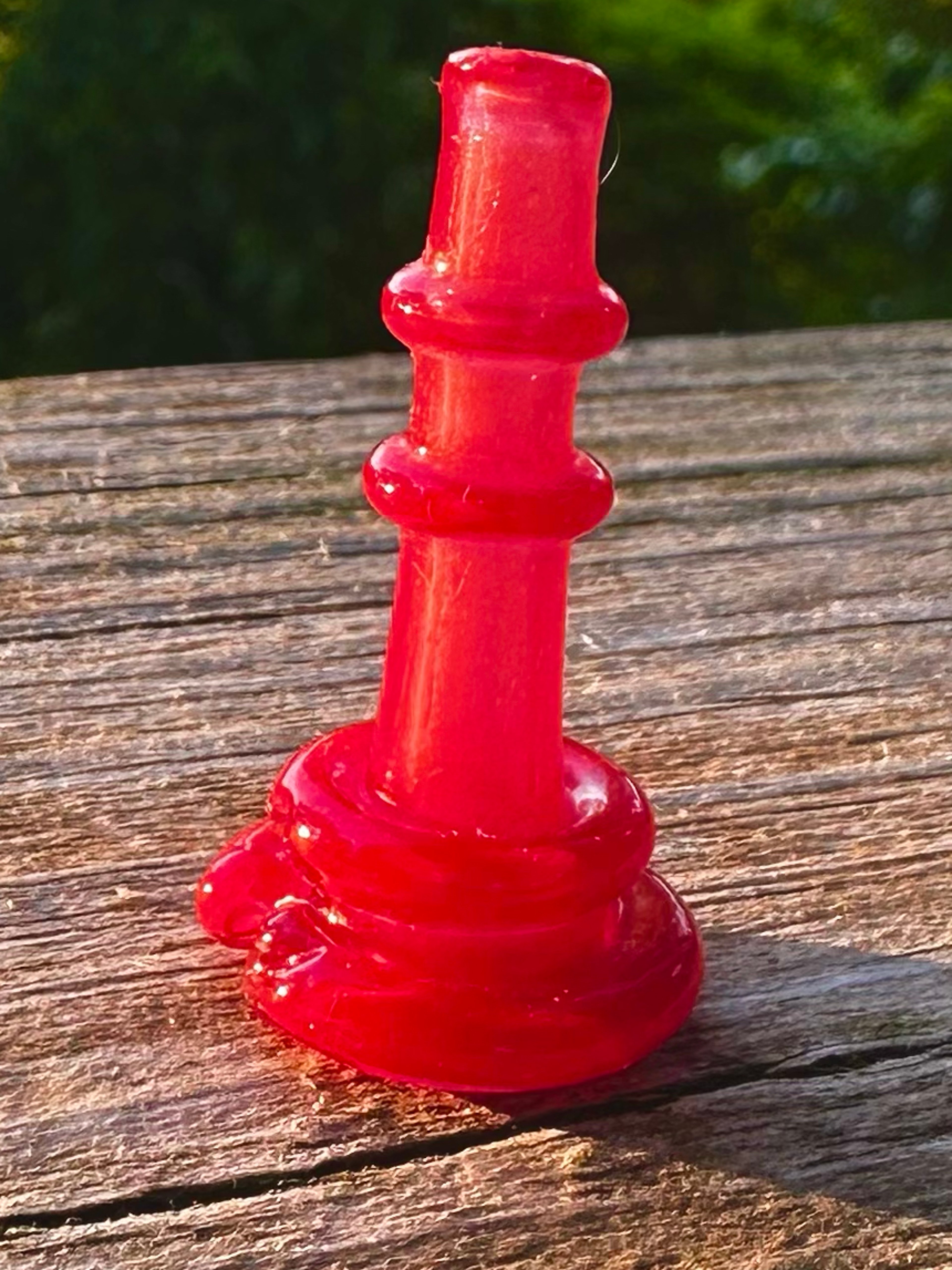 Preview pic of Glass by Yeti Puffco pivot spinner top *Brand new*