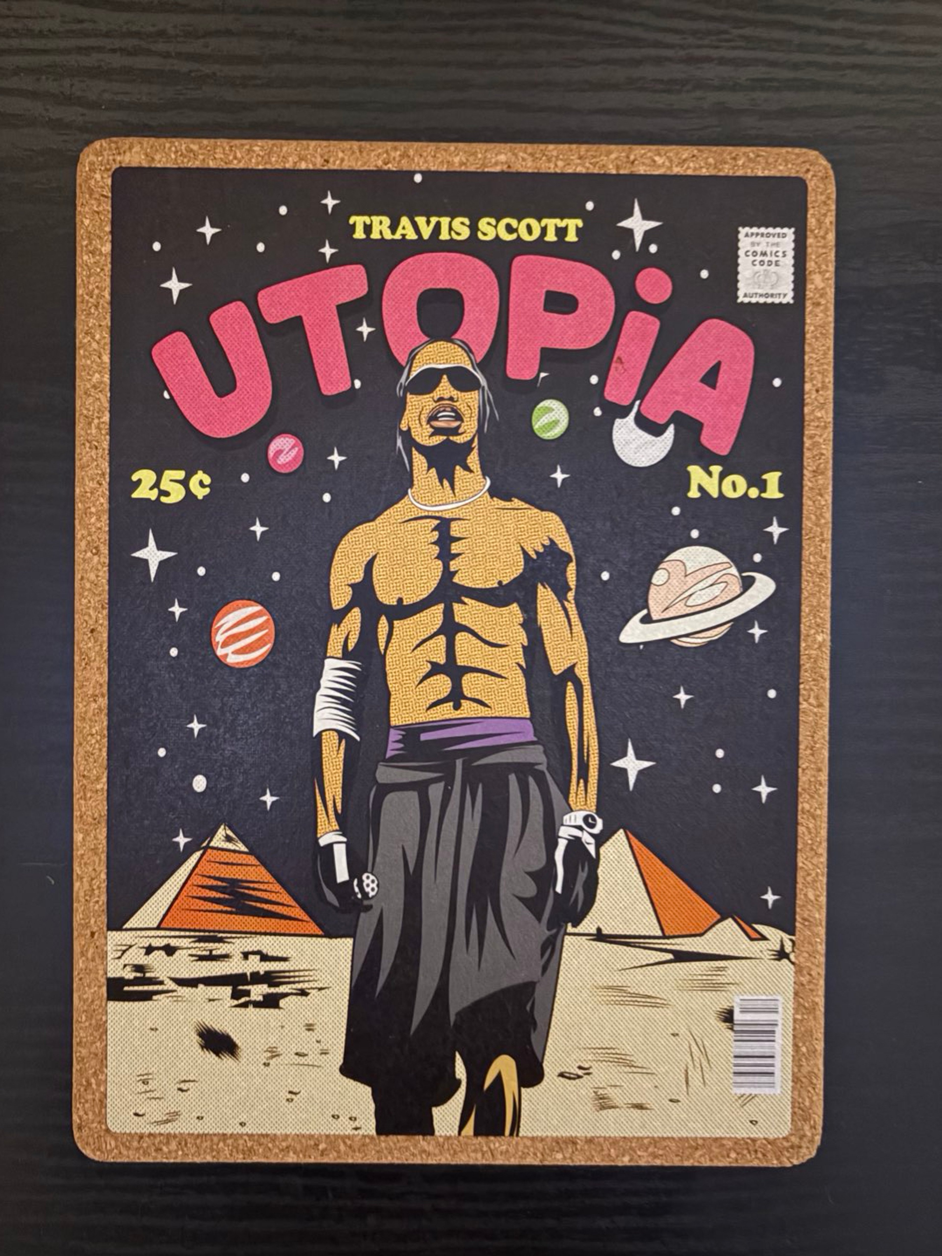 Preview pic of Travis Scott Utopia Dab Mat