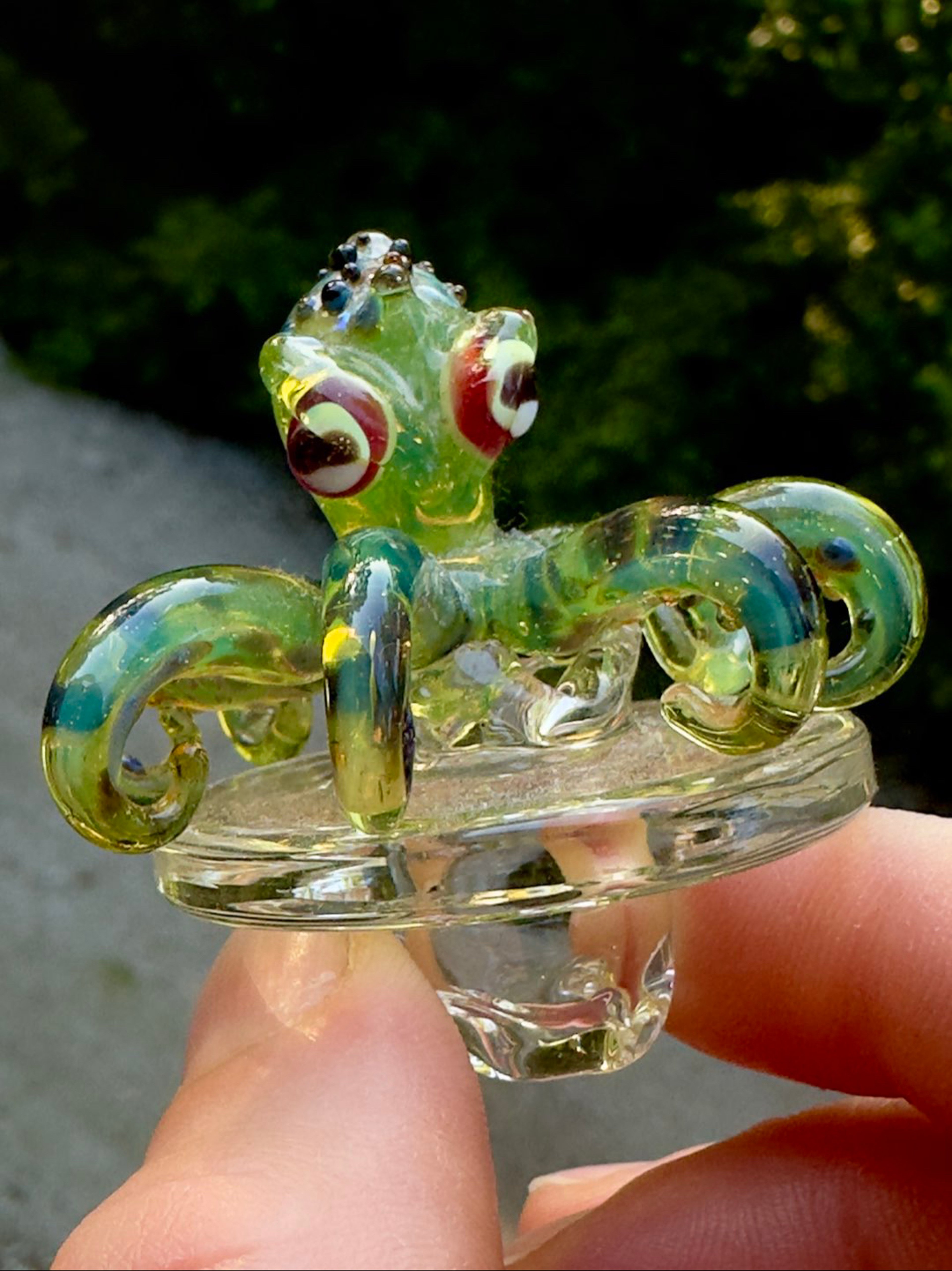 Octopus carb/ spinner cap *brand new* image 0