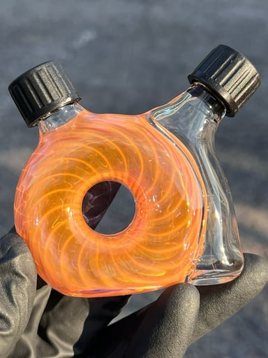 Preview pic of Dot mark glass pocket rig
