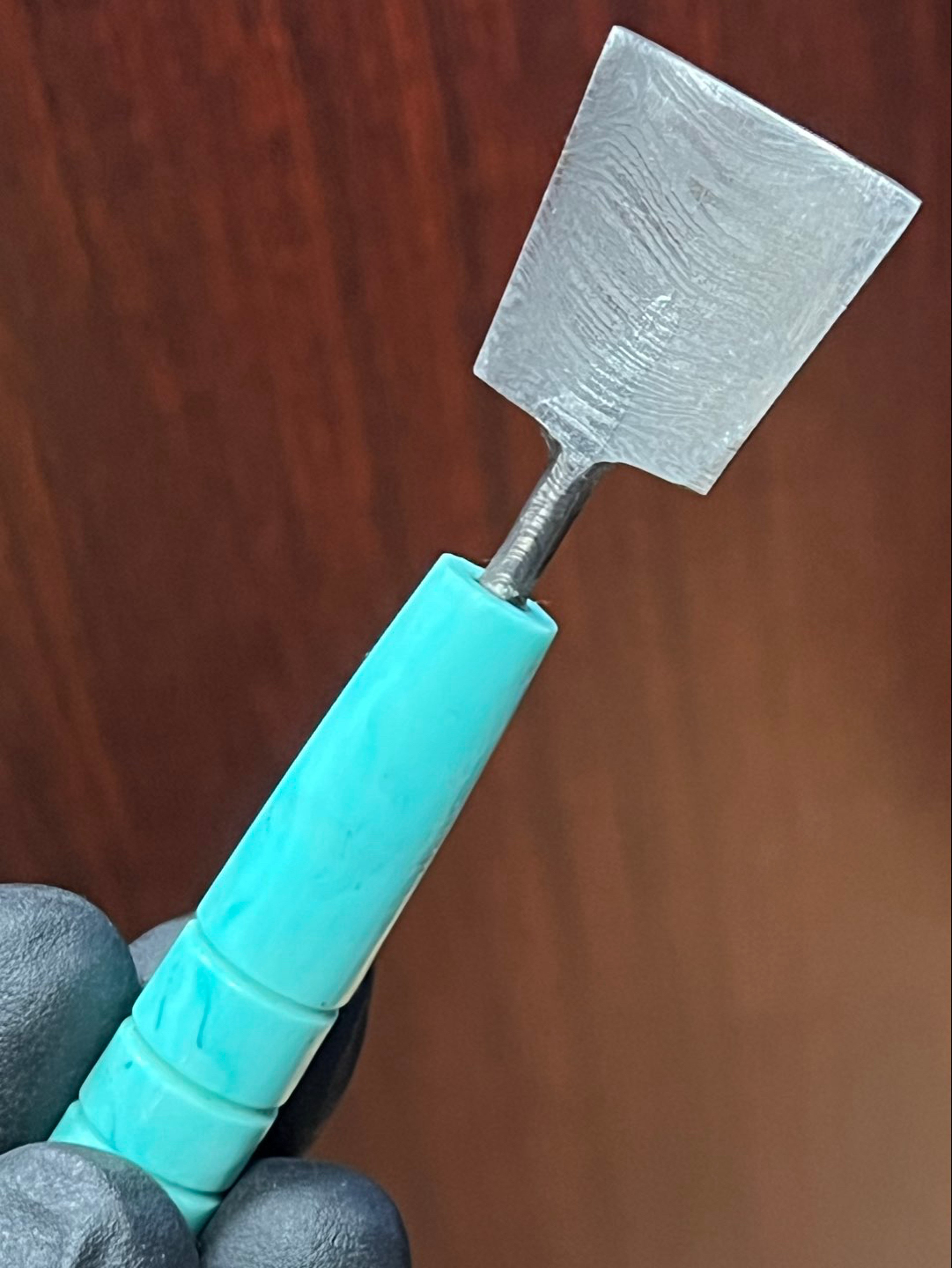 Damascus shovel tool image 0