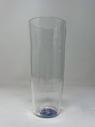 Preview pic of Q-factor glass vessel/cup