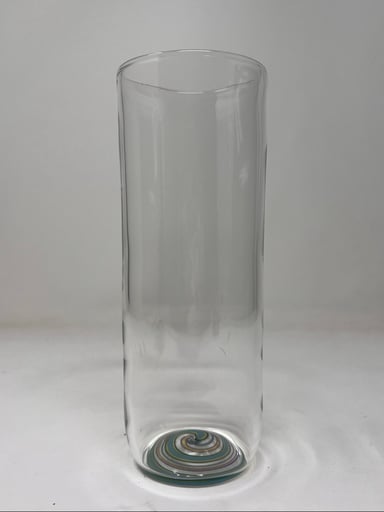 Preview pic of Q-factor glass vessel/cup