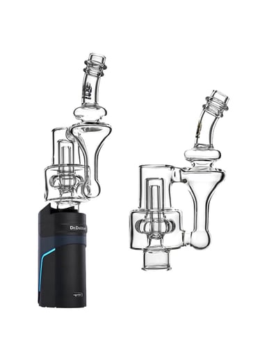 Preview pic of Dr. Dabber Ghost 2 RBR Recycler Glass Top