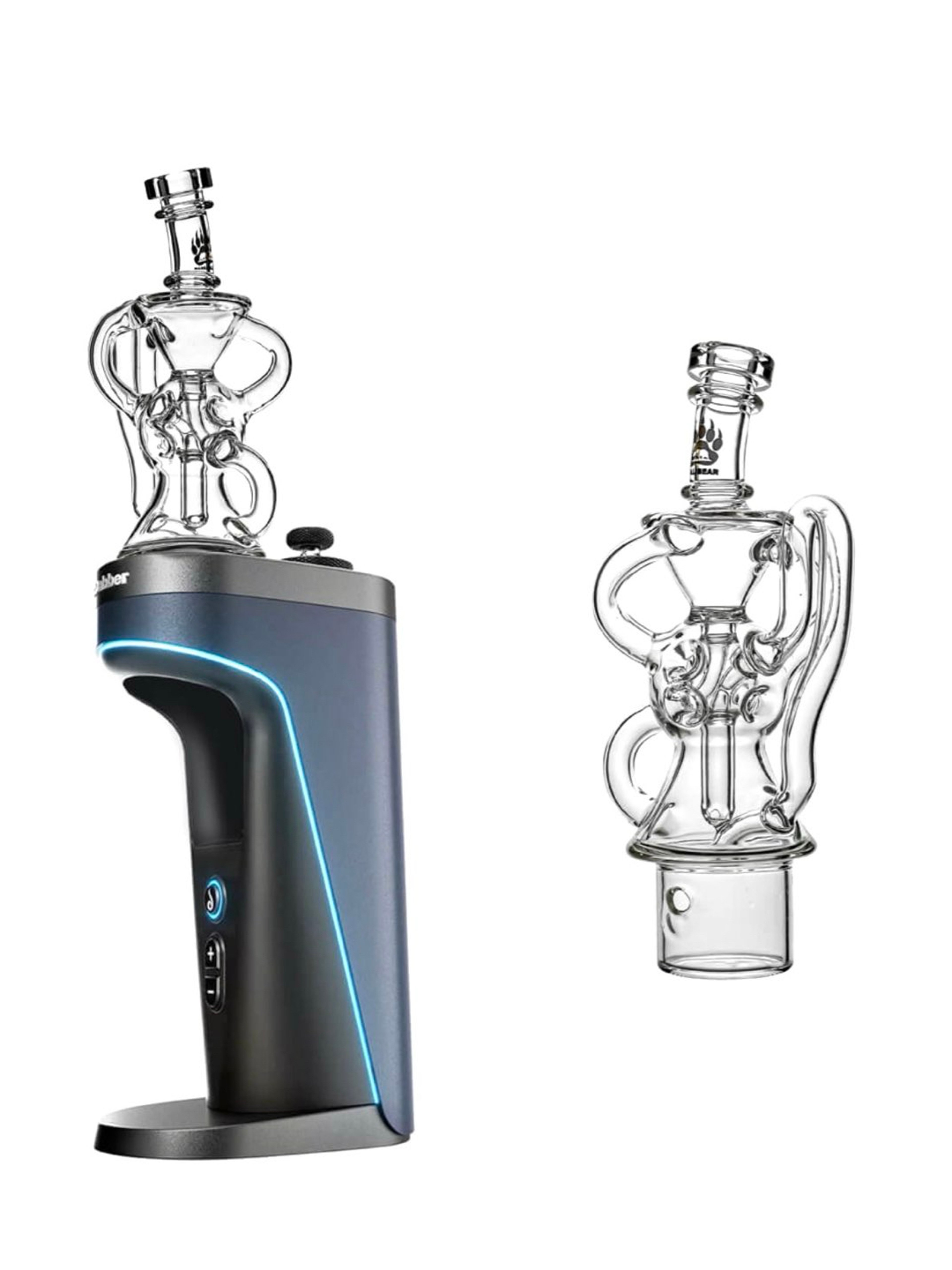Preview pic of Recycler Glass Attachment for Dr. Dabber Switch 2