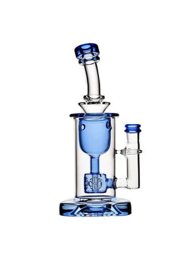 Preview pic of Colored Torus Dab Rig - Klein Recycler with Seed of Life Perc