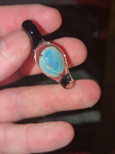 Preview pic of Tiny planet pendant
