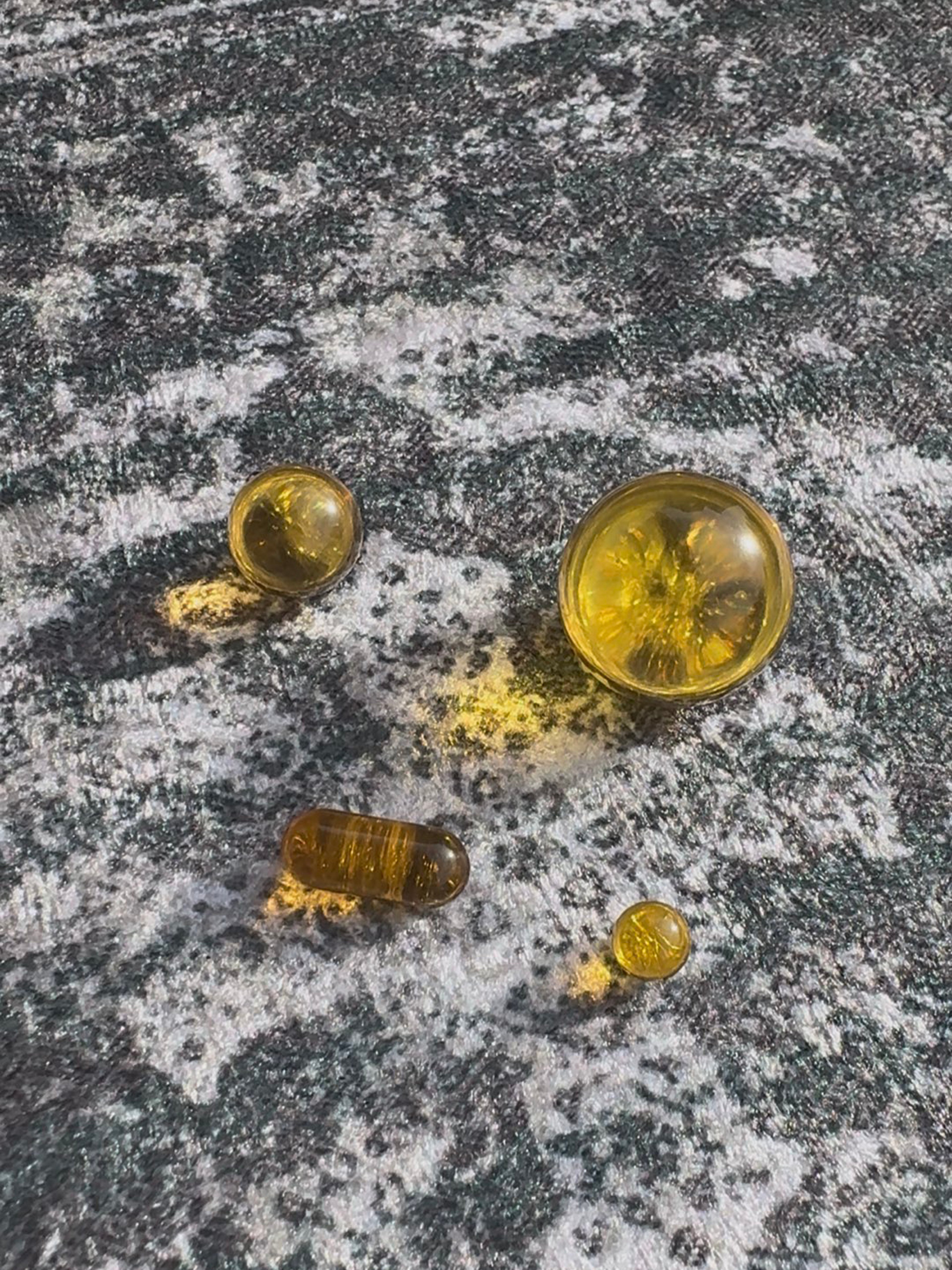 Amber Slurper Set image 0