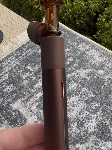 Preview pic of Mocha Puffco Pivot w/ Spinner top