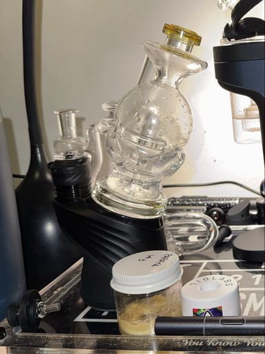 Preview pic of MINER GLASSWARE FAB-EGG PUFFCO WET TOP